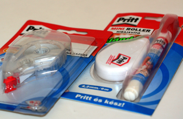 Pritt Rolleer blister packaging